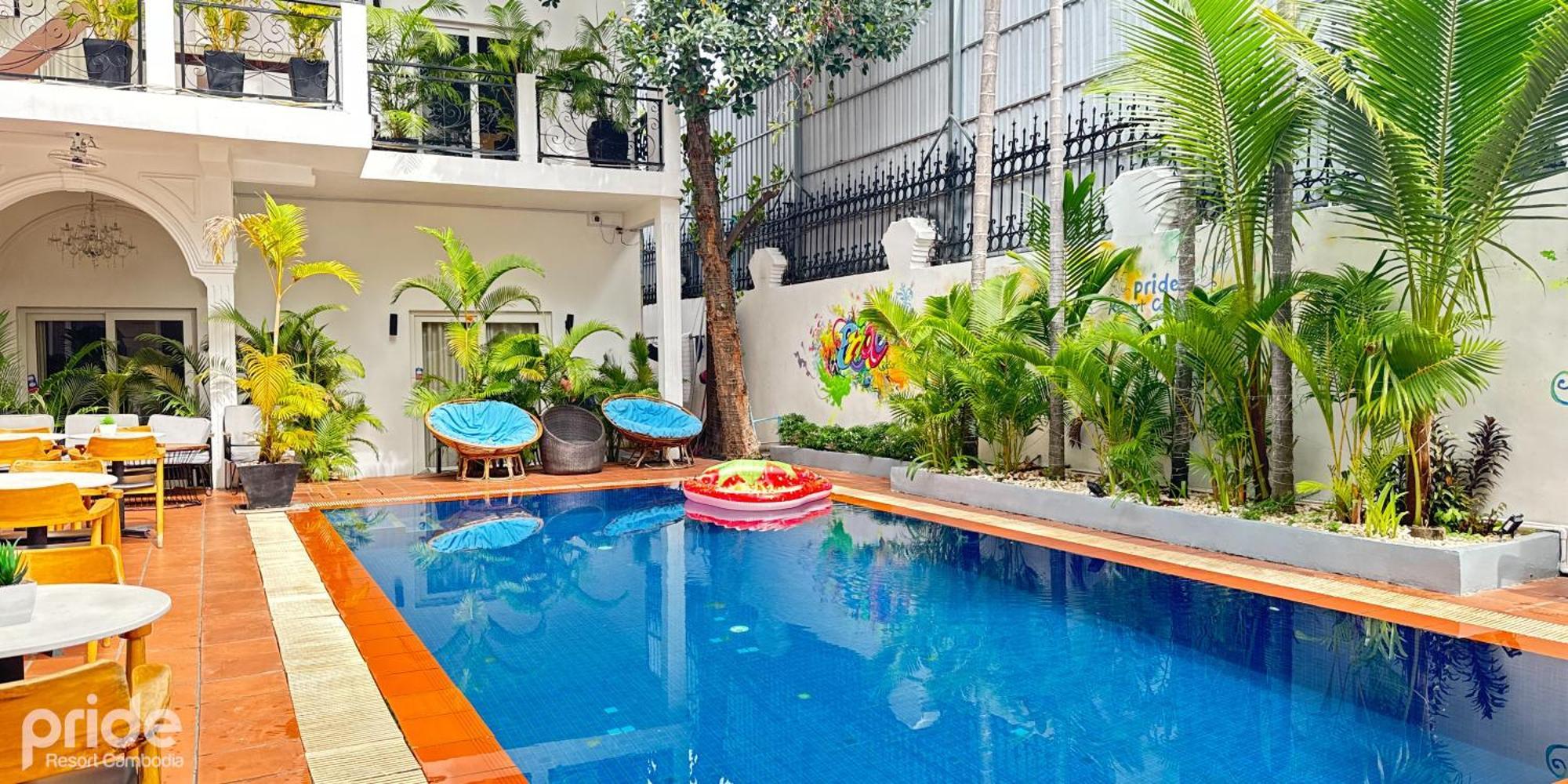 Pride Resort Cambodia Пномпень Экстерьер фото