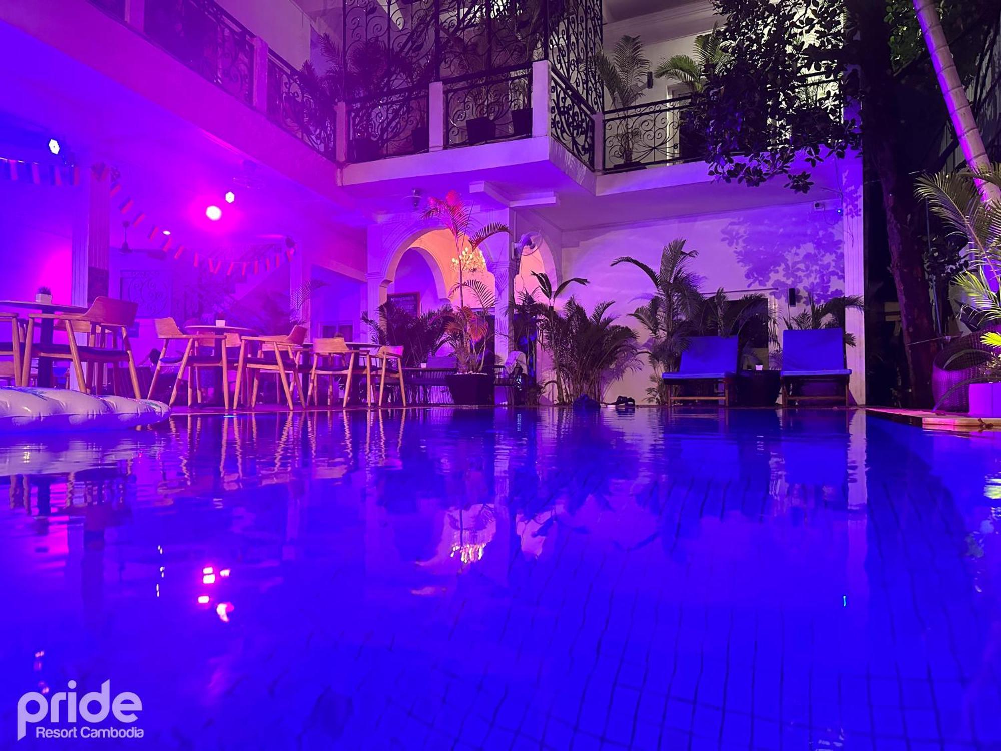 Pride Resort Cambodia Пномпень Экстерьер фото
