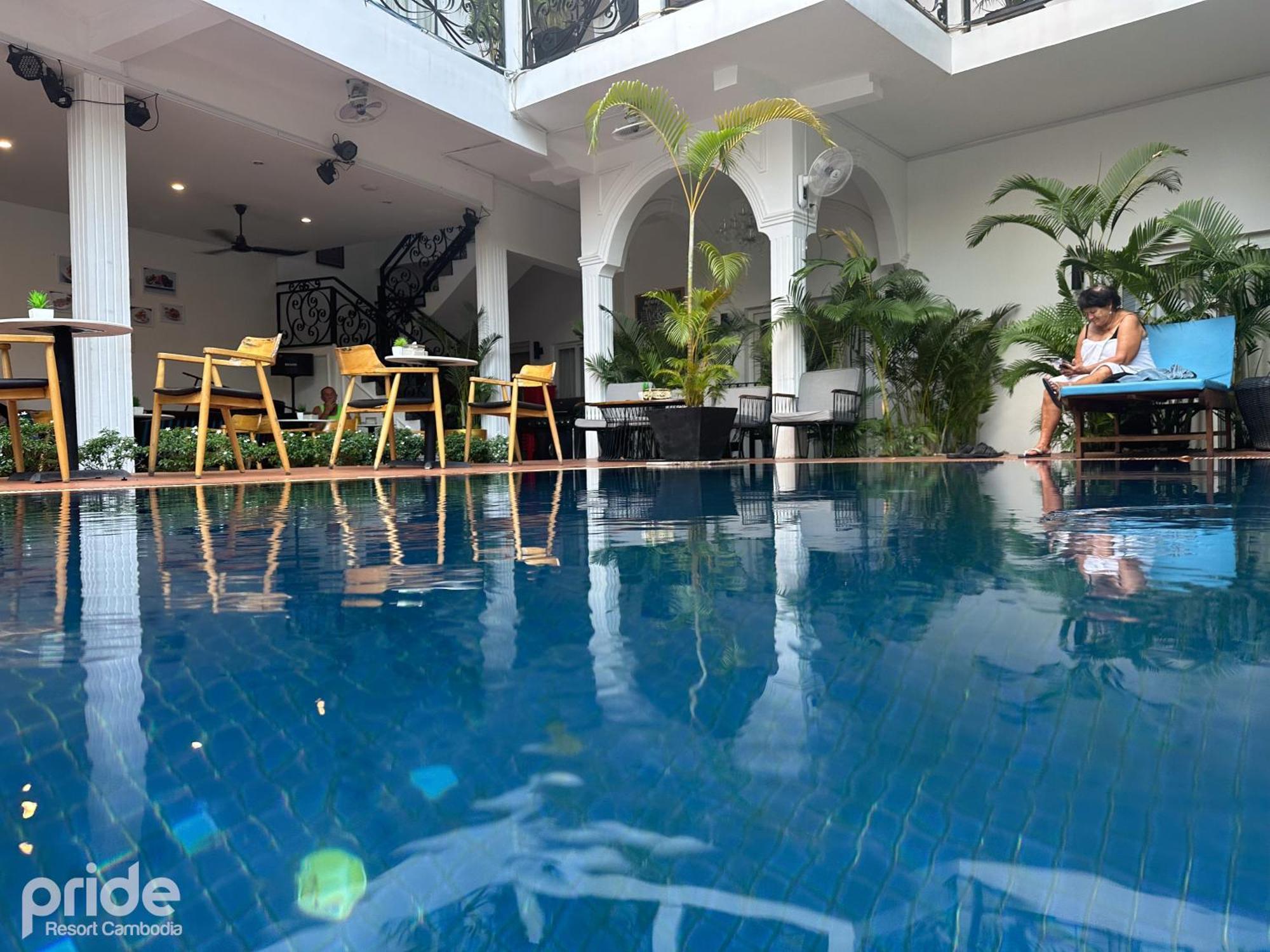 Pride Resort Cambodia Пномпень Экстерьер фото