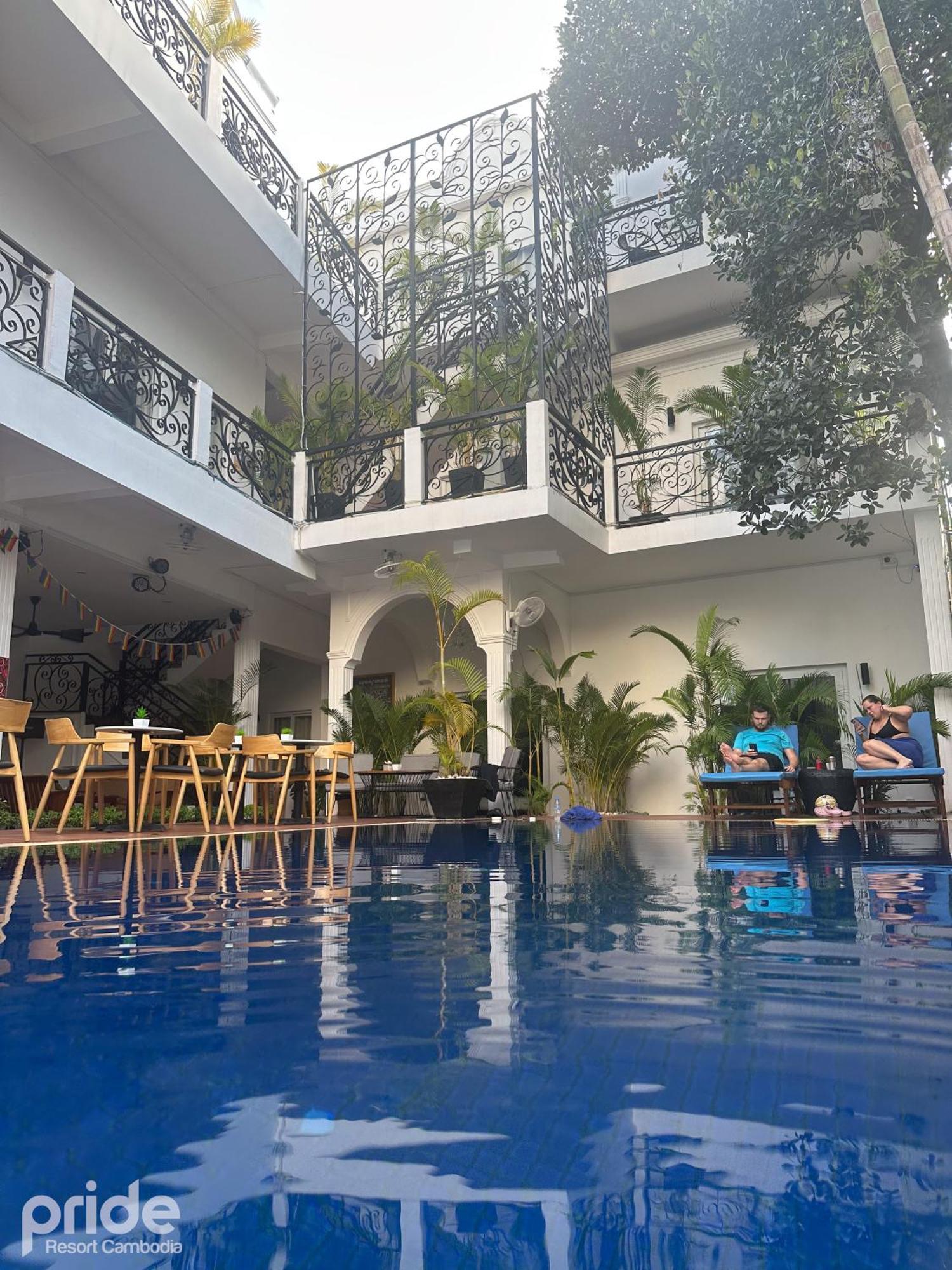 Pride Resort Cambodia Пномпень Экстерьер фото