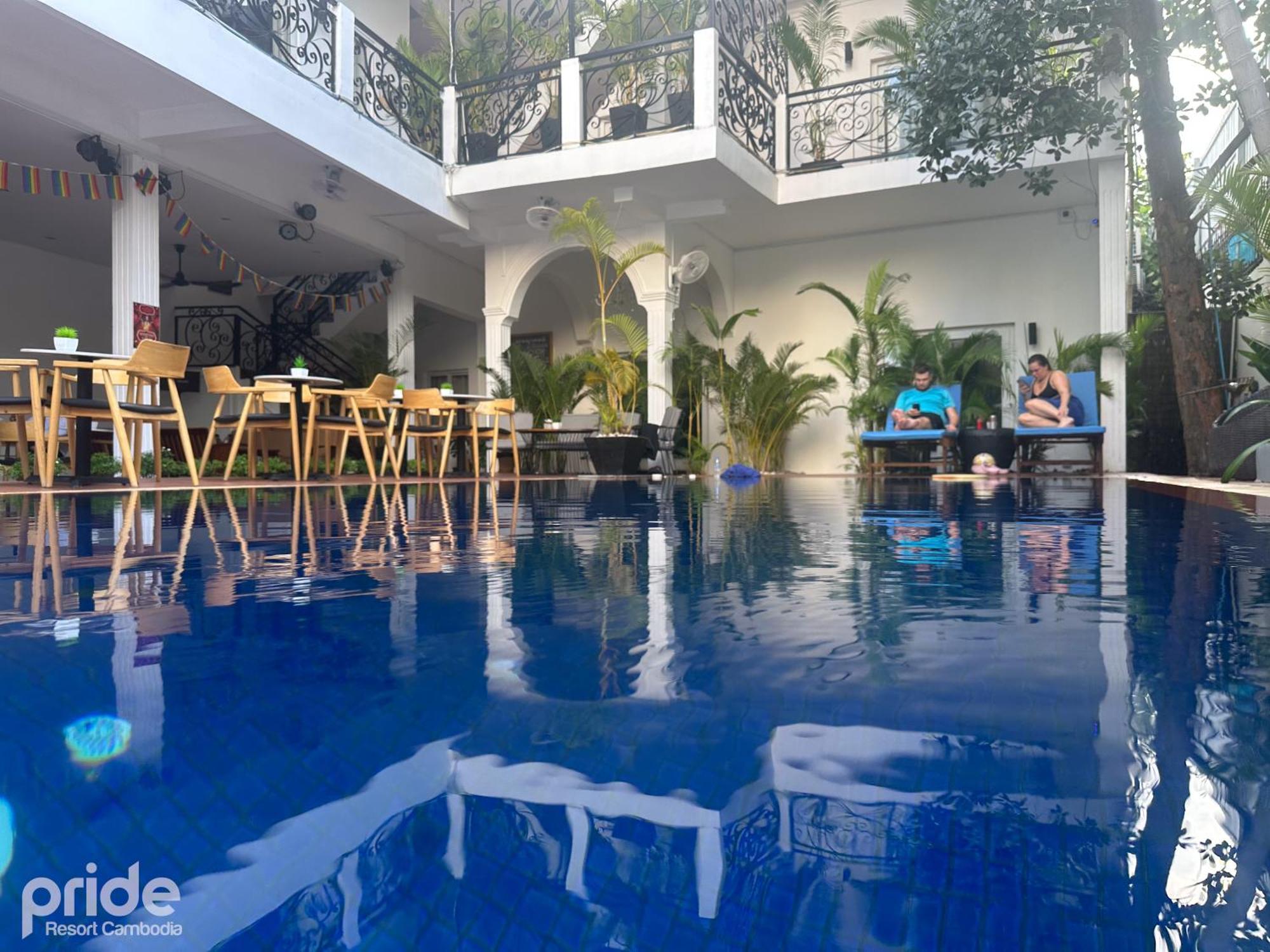 Pride Resort Cambodia Пномпень Экстерьер фото