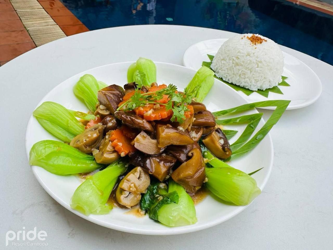 Pride Resort Cambodia Пномпень Экстерьер фото